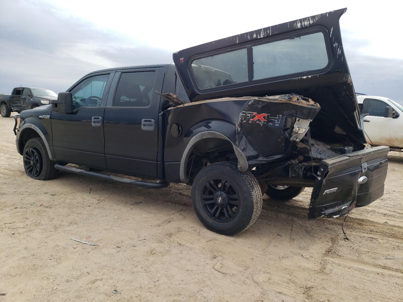 Изображение 2 2009 FORD F150 SUPERCREW 2009 с VIN 1FTPW14V59FA13605