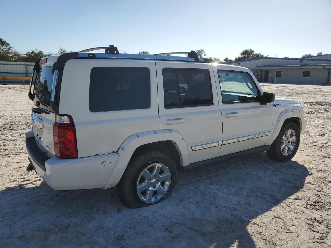 Изображение 3 2008 JEEP COMMANDER LIMITED 2008 с VIN 1J8HG58N58C194958