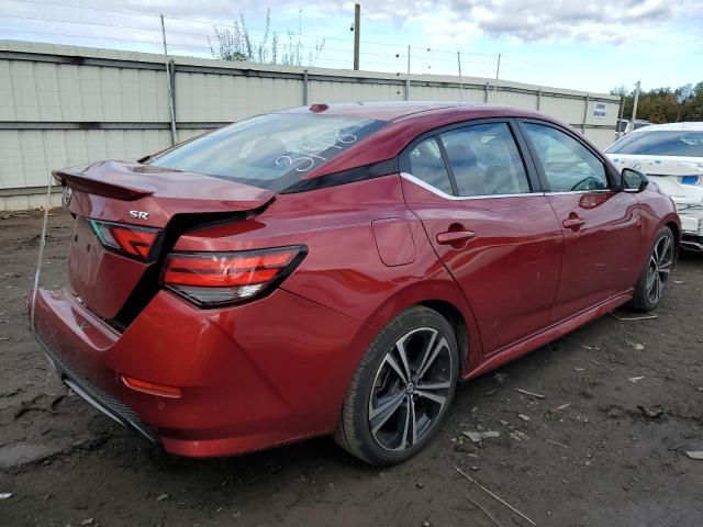 Изображение 3 2021 NISSAN SENTRA SR 2021 с VIN 3N1AB8DV3MY212053