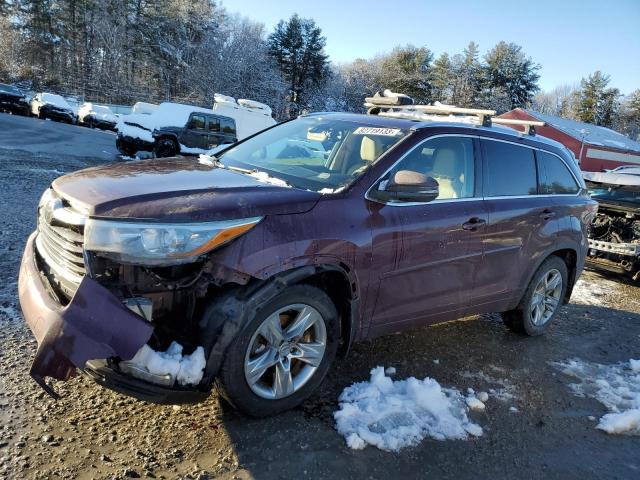 2015 TOYOTA HIGHLANDER LIMITED 2015 image