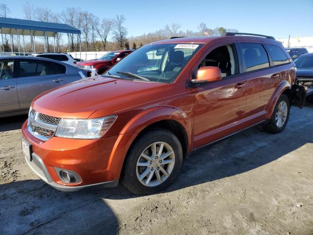 2014 DODGE JOURNEY SXT 2014 image