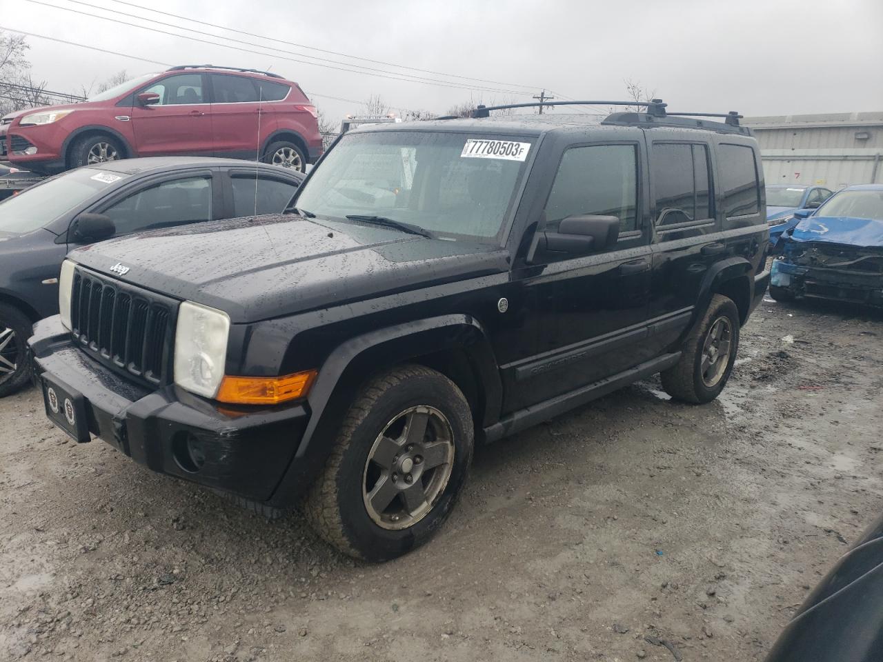 Image 1 of 2006 JEEP COMMANDER  2006 with VIN 1J8HG48N96C143891