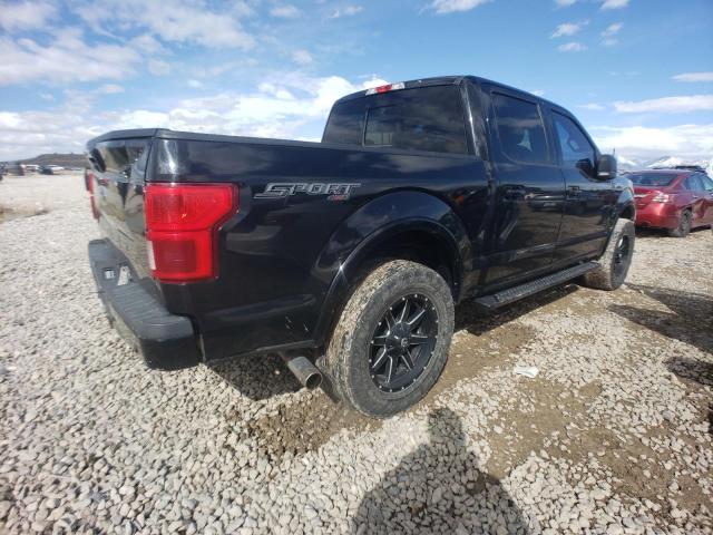Image 3 of 2018 FORD F150 SUPERCREW 2018 with VIN 1FTEW1E54JKD44290
