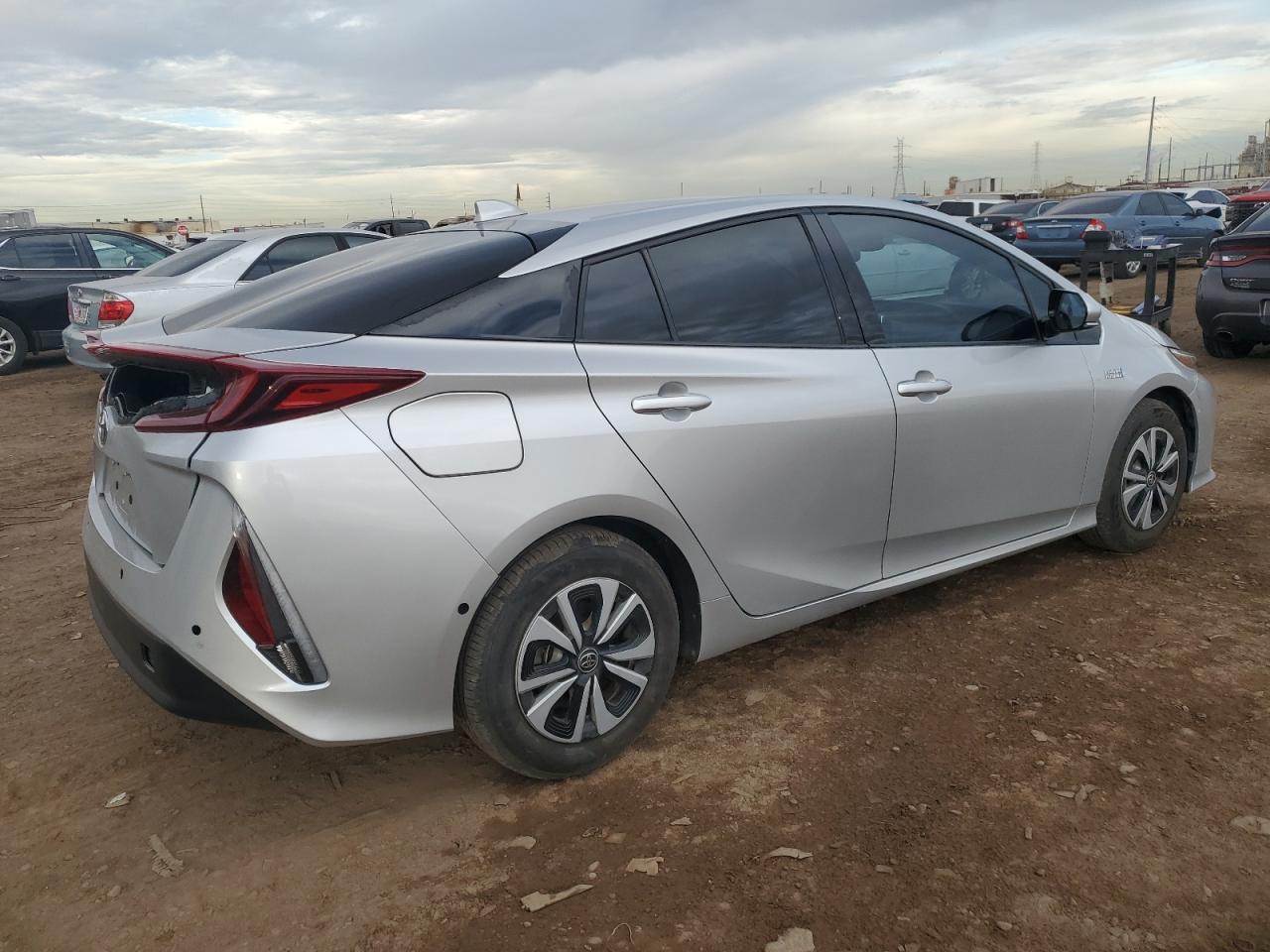 Image 3 of 2017 TOYOTA PRIUS PRIME  2017 with VIN JTDKARFP6H3005891