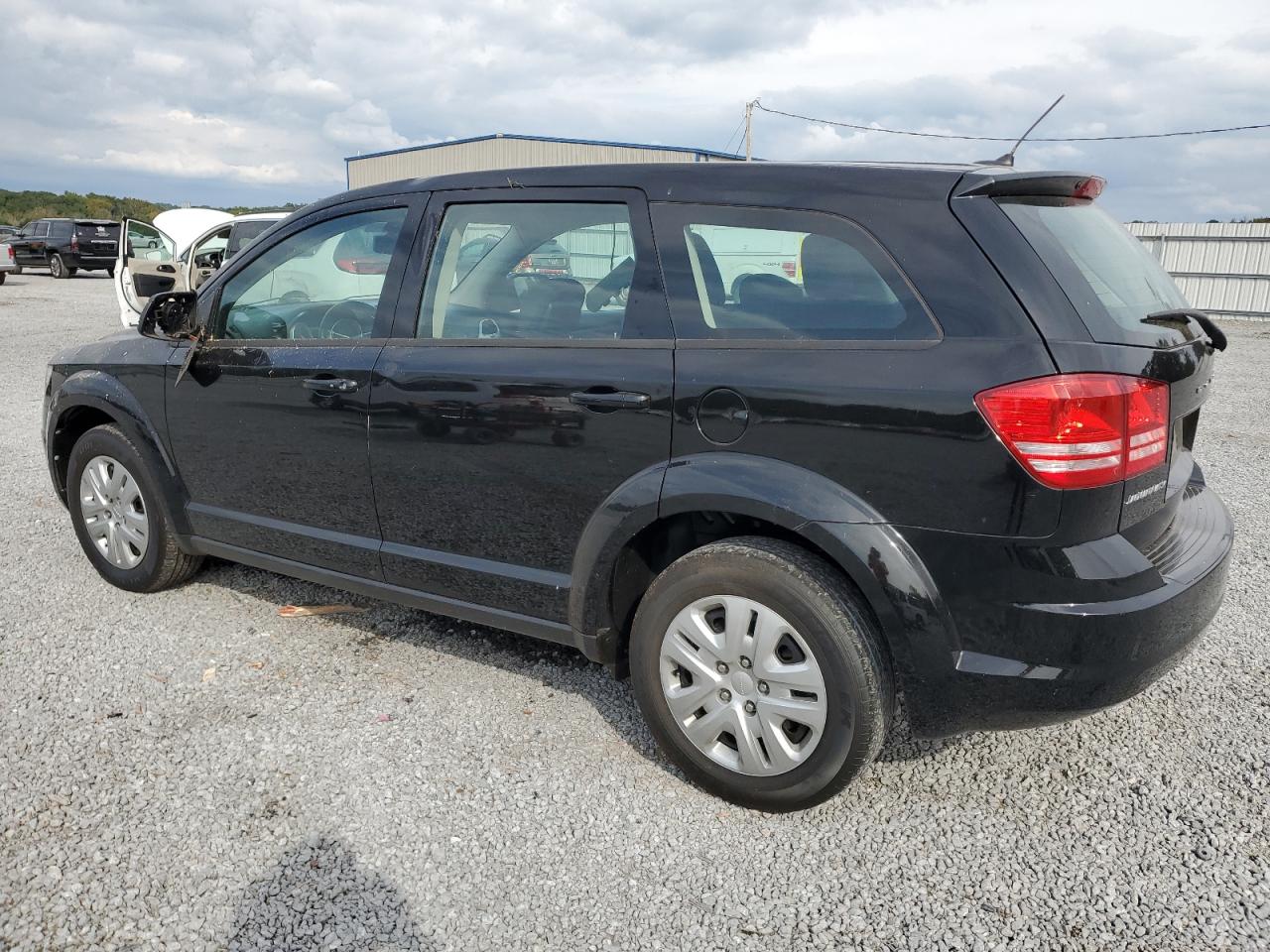 Image 2 of 2014 DODGE JOURNEY SE 2014 with VIN 3C4PDCABXET163740
