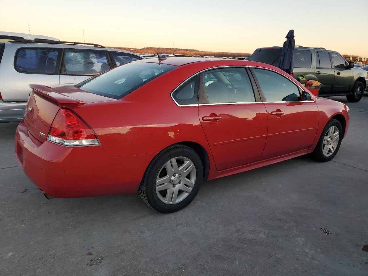 Изображение 3 2012 CHEVROLET IMPALA LT 2012 с VIN 2G1WB5E34C1190777