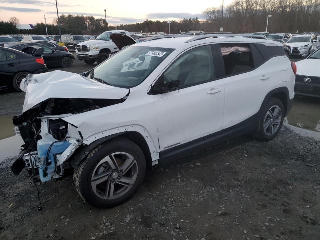 Image 1 of 2021 GMC TERRAIN SLT 2021 with VIN 3GKALPEV6ML328710