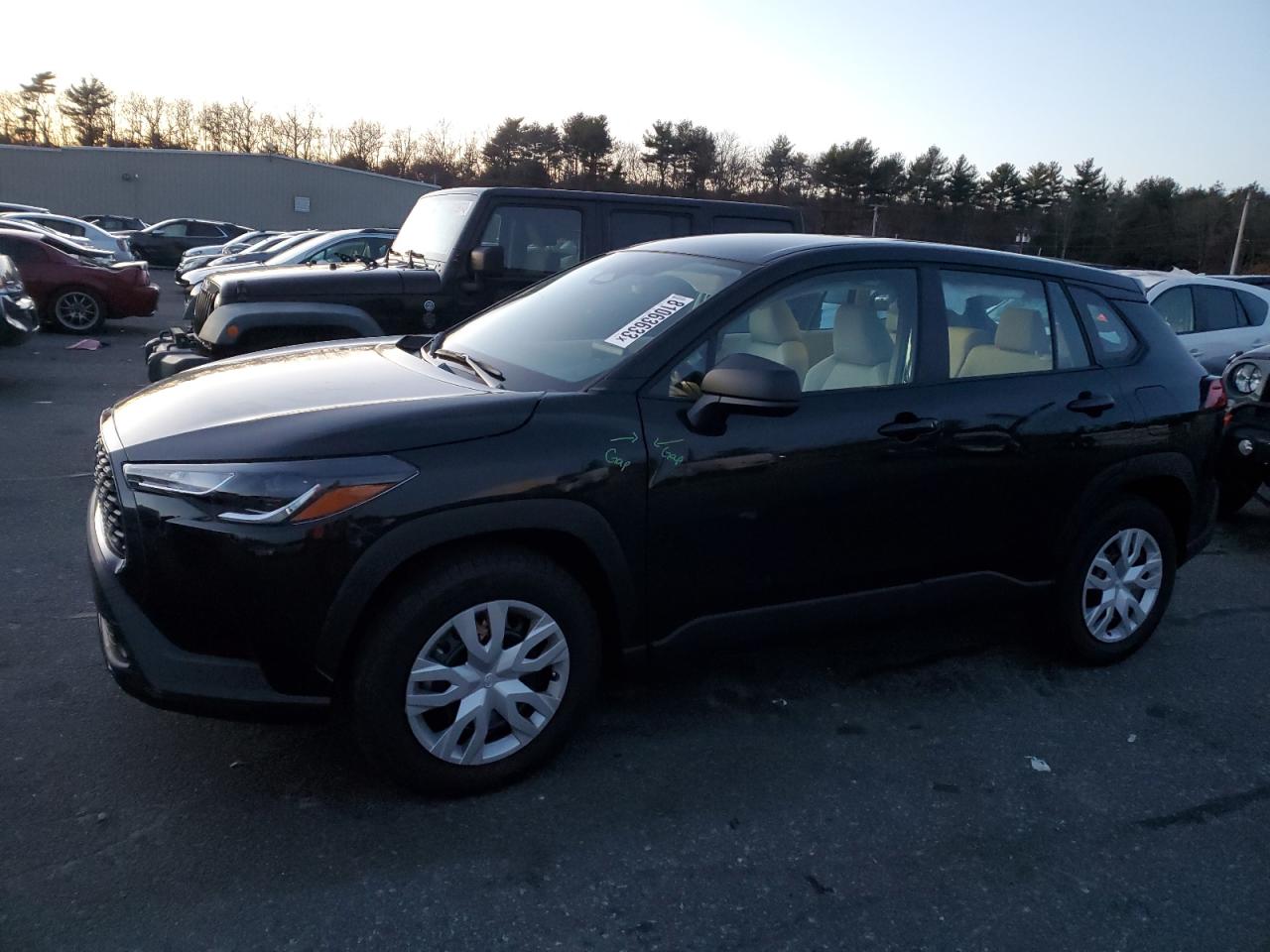 2023 TOYOTA COROLLA CROSS L 2023 image