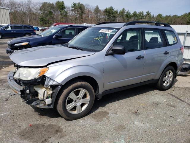 Image 1 of 2013 SUBARU FORESTER 2.5X 2013 with VIN JF2SHABC3DH437594