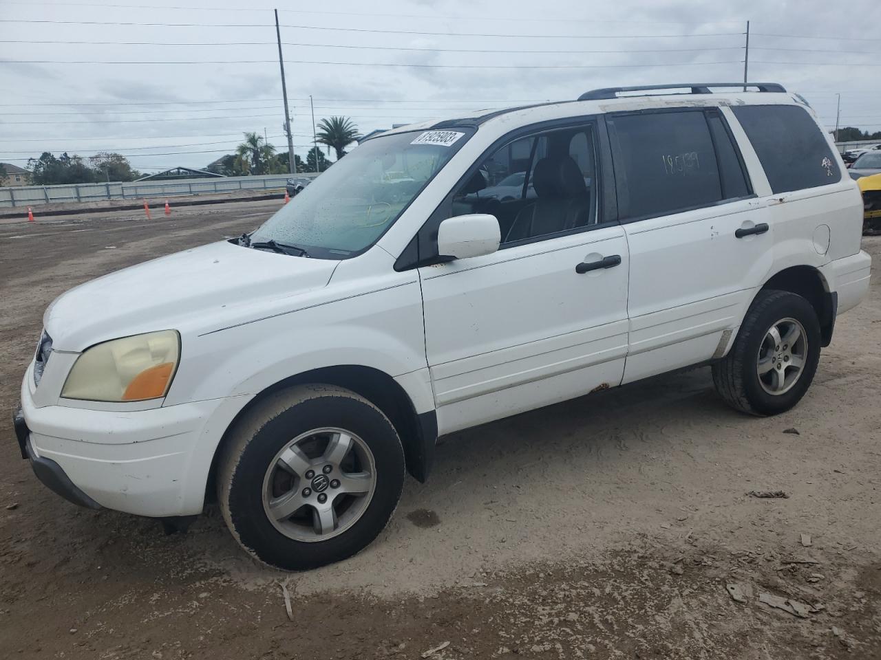 Obraz 2004 HONDA PILOT EXL 2004