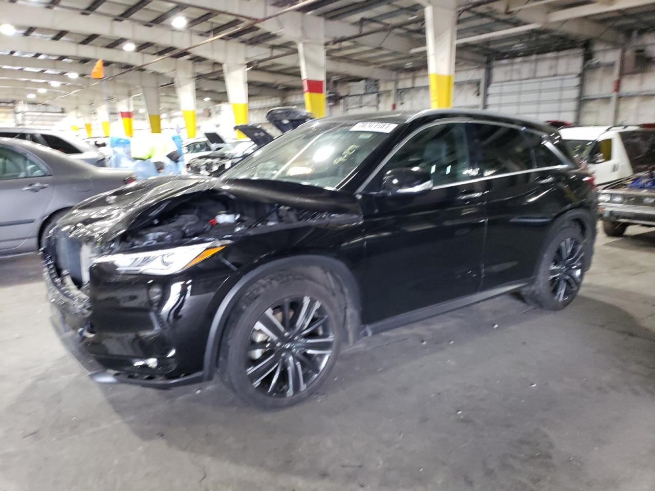 Изображение 1 Infiniti Qx50 Luxe 2021 с VIN 3PCAJ5BB7MF114663