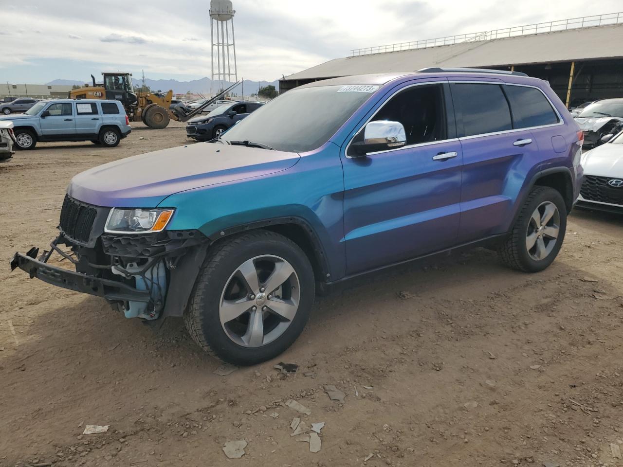 Obraz 2015 JEEP GRAND CHEROKEE LIMITED 2015