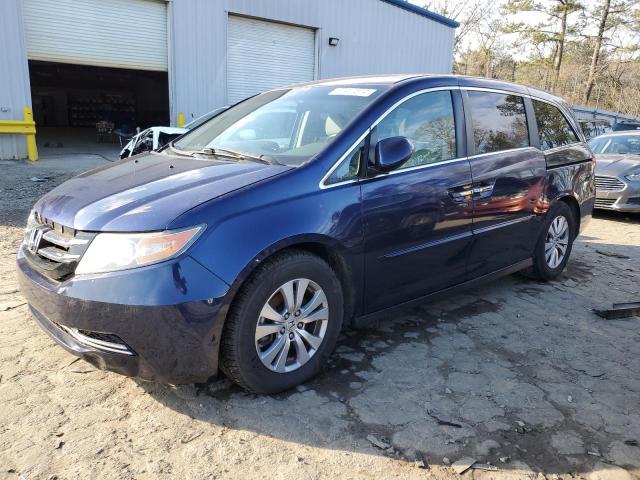 Image 1 of 2016 HONDA ODYSSEY SE 2016 with VIN 5FNRL5H33GB011208