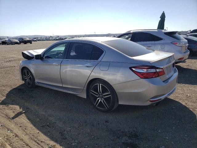Image 2 of 2016 HONDA ACCORD SPORT 2016 with VIN 1HGCR2F58GA085998