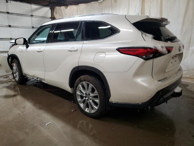 Изображение 2 2021 TOYOTA HIGHLANDER LIMITED 2021 с VIN 5TDDZRBH5MS121771