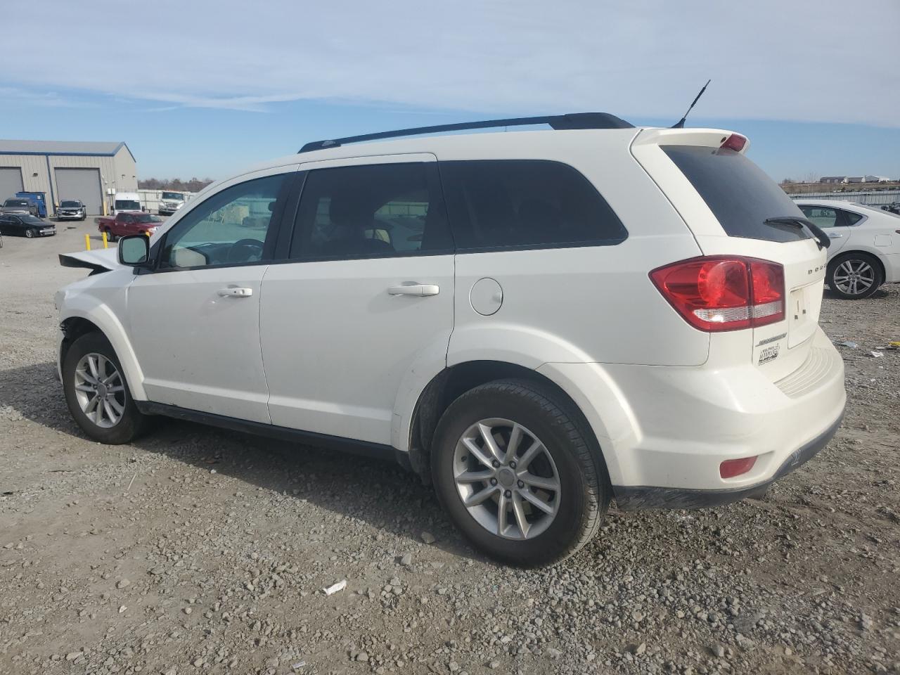 Image 2 of 2014 DODGE JOURNEY SXT 2014 with VIN 3C4PDCBG7ET229753