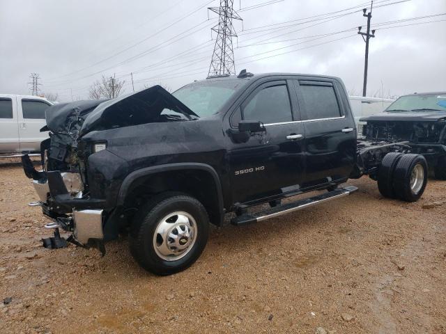 Изображение 1 2022 CHEVROLET SILVERADO K3500 LTZ 2022 с VIN 1GC4YUEYXNF152307