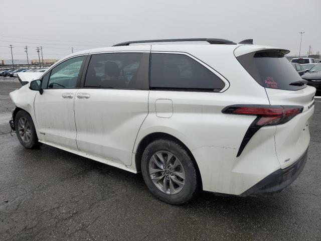 Obraz 2 z 2021 TOYOTA SIENNA XLE 2021 z VIN 5TDJSKFC0MS018044