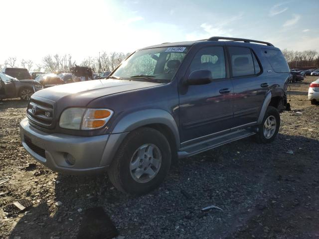 Image 1 of 2004 TOYOTA SEQUOIA SR5 2004 with VIN 5TDBT44A54S210011