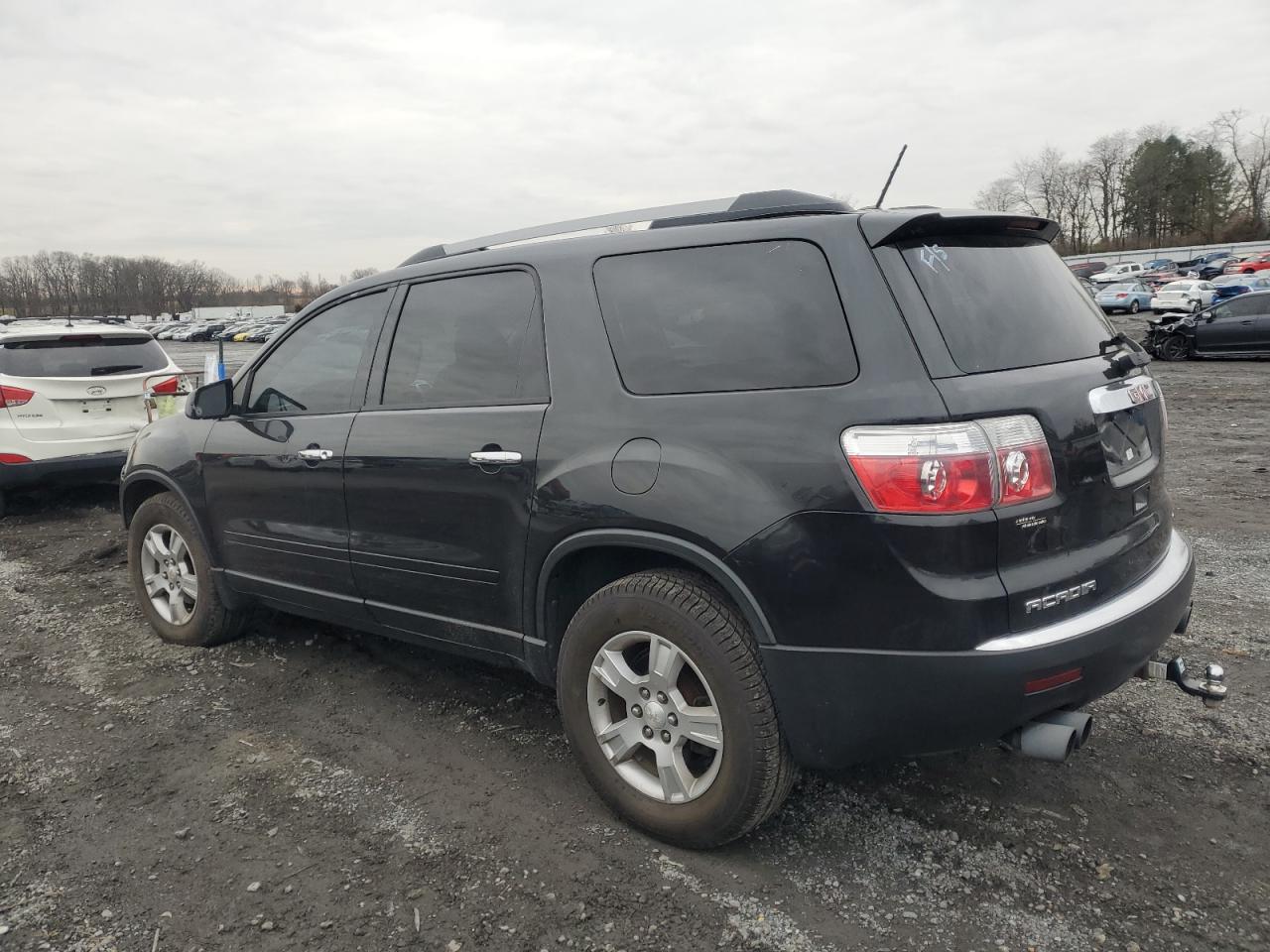 Image 2 of 2012 GMC ACADIA SLE 2012 with VIN 1GKKVNED6CJ127969
