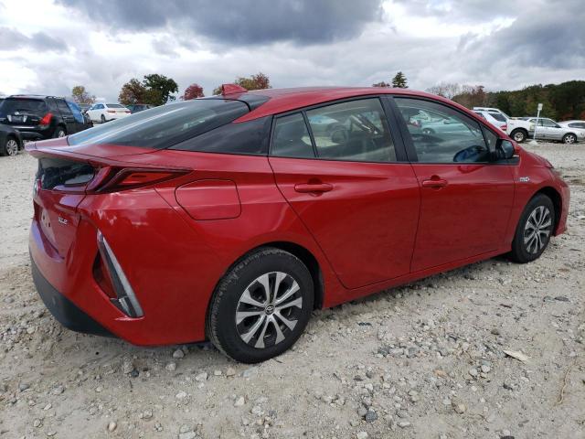 Image 3 of 2021 TOYOTA PRIUS PRIME LE 2021 with VIN JTDKAMFPXM3192999