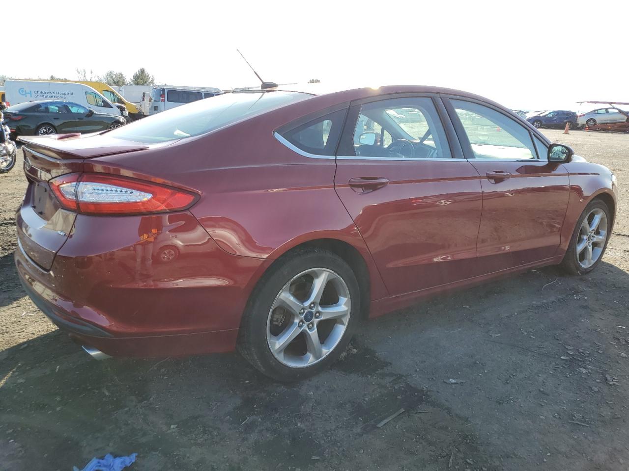 Изображение 3 2016 FORD FUSION SE 2016 с VIN 3FA6P0H76GR295693