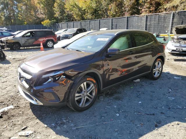 Image 1 of 2015 MERCEDES-BENZ GLA 250 4MATIC 2015 with VIN WDCTG4GBXFJ072506