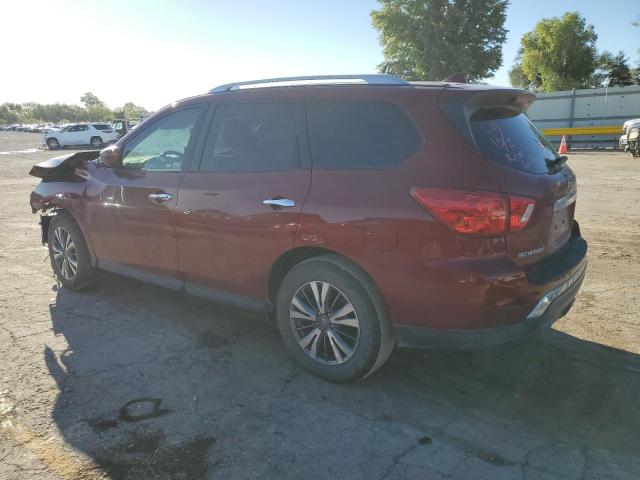 Изображение 2 2019 NISSAN PATHFINDER S 2019 с VIN 5N1DR2MM8KC580398