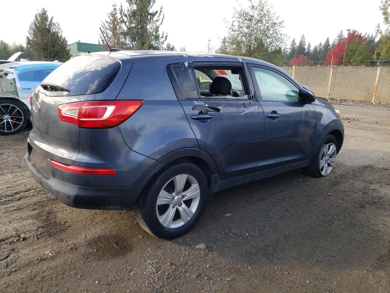Obraz 3 z 2012 KIA SPORTAGE LX 2012 z VIN KNDPBCA22C7250331