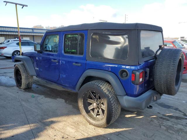 Image 2 of 2018 JEEP WRANGLER UNLIMITED SPORT 2018 with VIN 1C4HJXDN0JW290530