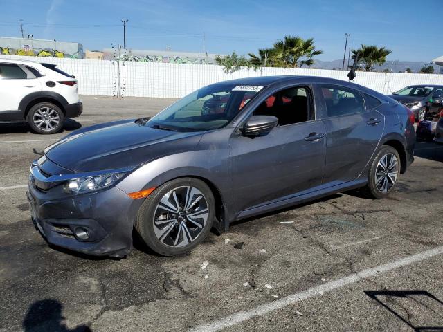 Image 1 of 2018 HONDA CIVIC EX 2018 with VIN JHMFC1F38JX012817