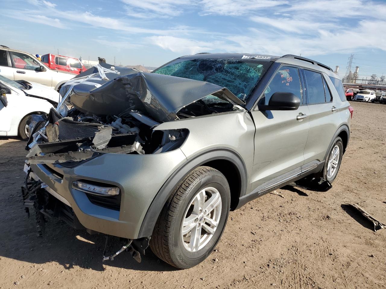 2020 FORD EXPLORER XLT 2020 image