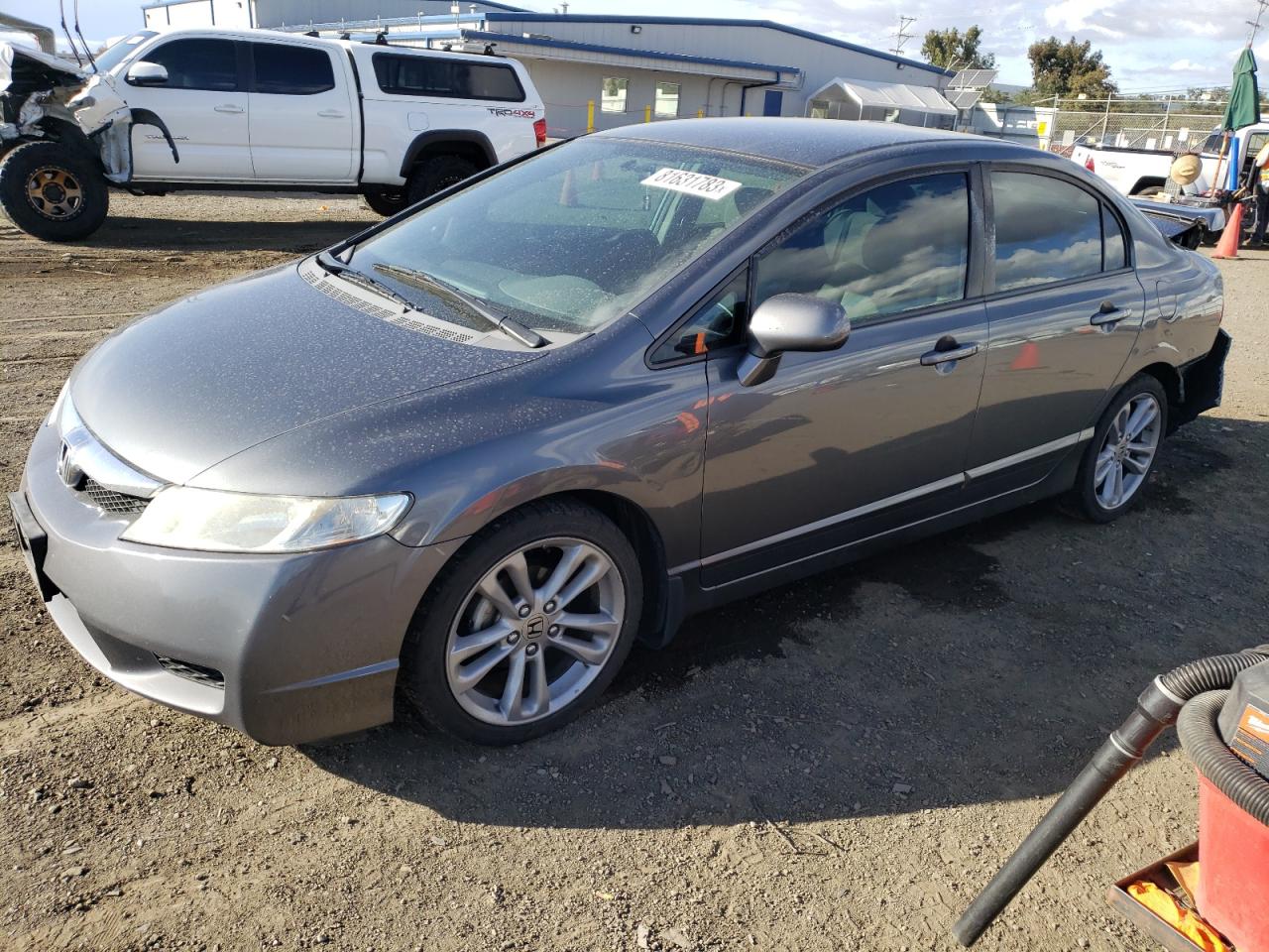 2009 HONDA CIVIC LX 2009 image