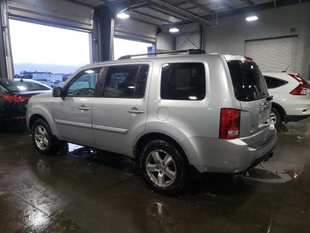 Image 2 of 2010 HONDA PILOT EXL 2010 with VIN 5FNYF4H56AB017705