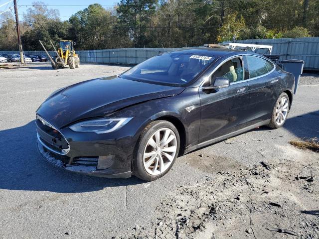 Obraz 2015 TESLA MODEL S 70D 2015