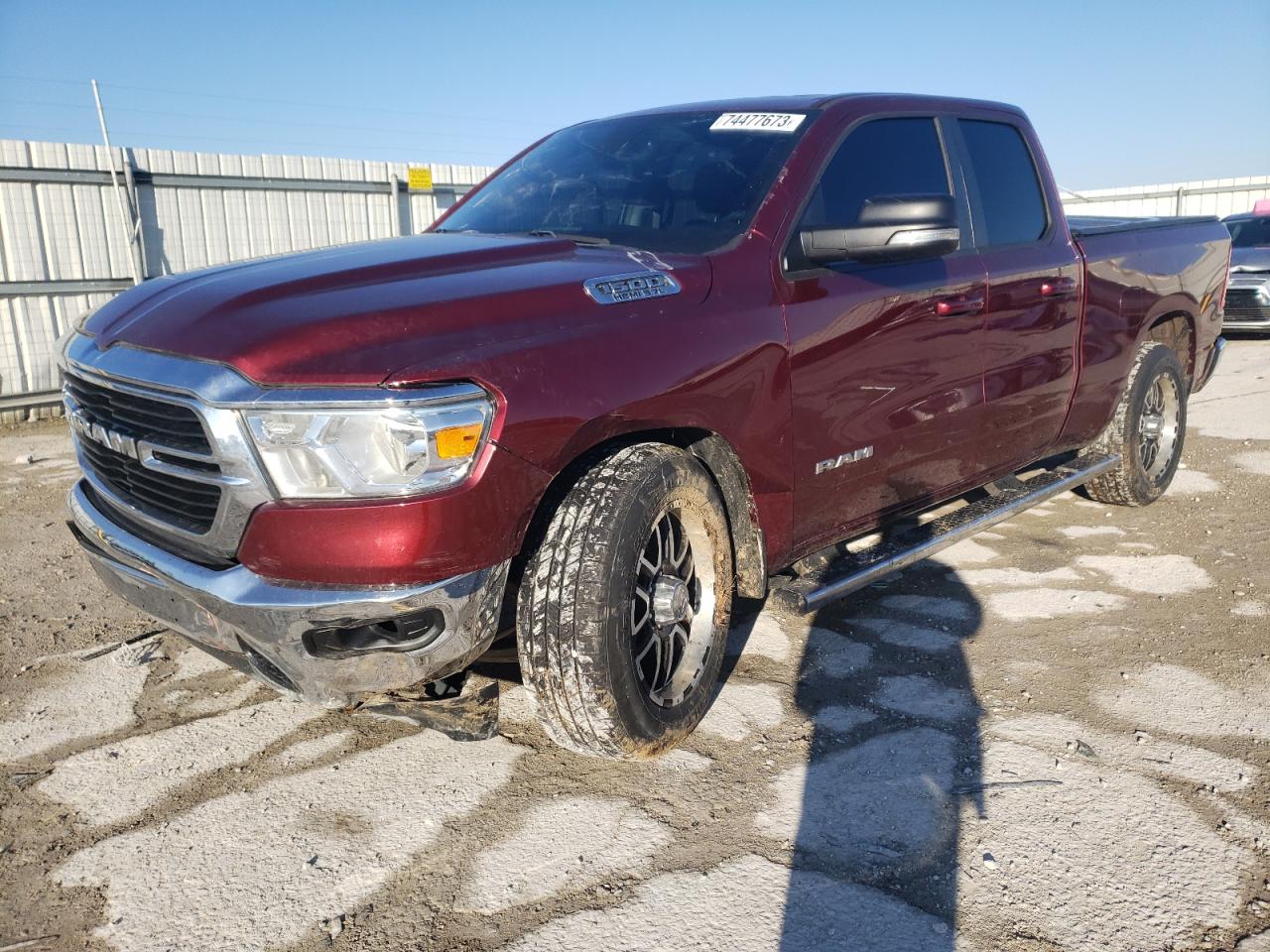 Изображение 2021 RAM 1500 BIG HORN/LONE STAR 2021