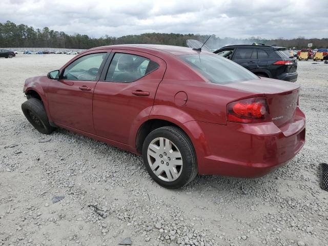 Image 2 of 2014 DODGE AVENGER SE 2014 with VIN 1C3CDZAB2EN188475
