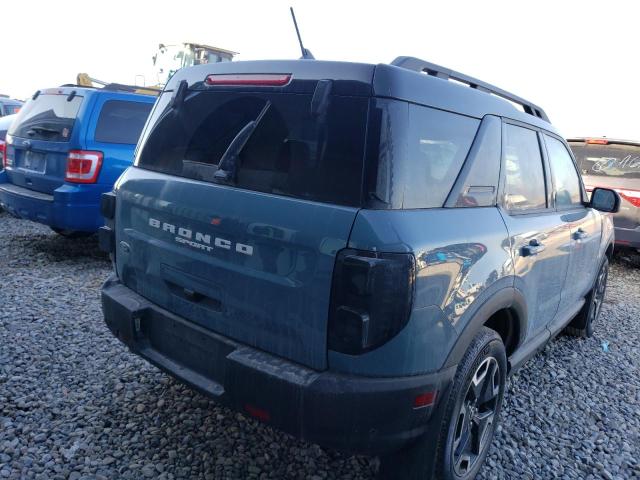 Image 3 of 2022 FORD BRONCO SPORT OUTER BANKS 2022 with VIN 3FMCR9C67NRD53894