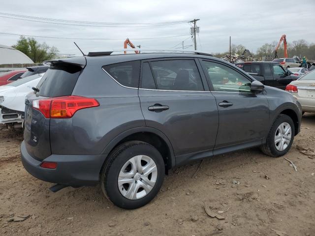 Image 3 of 2015 TOYOTA RAV4 LE 2015 with VIN JTMBFREV8FD140198