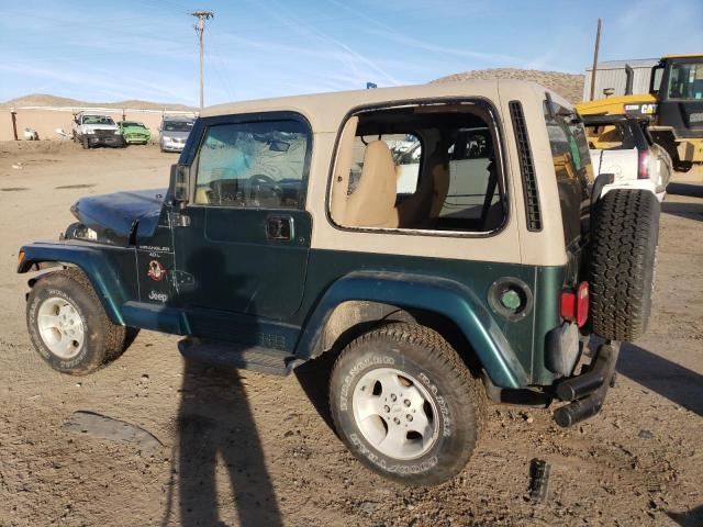 Изображение 2 1999 JEEP WRANGLER / TJ SAHARA 1999 с VIN 1J4FY49S4XP478268
