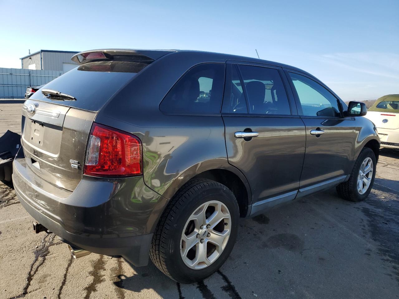 Изображение 3 2011 FORD EDGE SEL 2011 с VIN 2FMDK4JC9BBA01253