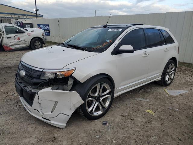 Изображение 1 2013 FORD EDGE SPORT 2013 с VIN 2FMDK3AKXDBA68092