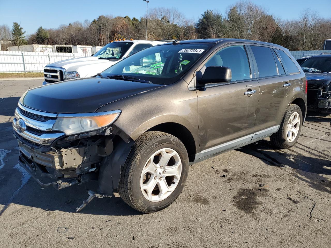 Obraz 2011 FORD EDGE SEL 2011