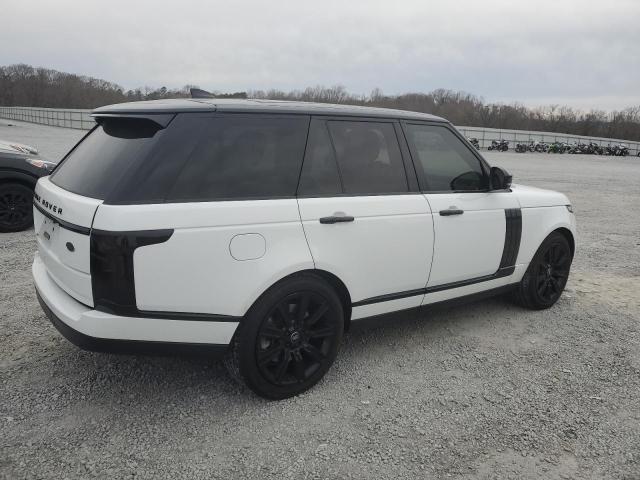 Image 3 of 2017 LAND ROVER RANGE ROVER HSE 2017 with VIN SALGS2FV0HA369883