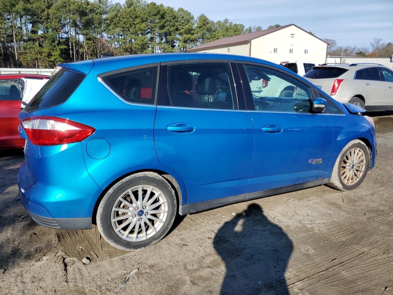 Obraz 3 z 2013 FORD C-MAX PREMIUM 2013 z VIN 1FADP5CU5DL539734