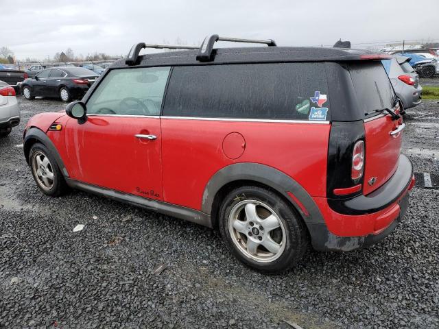 Image 2 of 2011 MINI COOPER CLUBMAN 2011 with VIN WMWZF3C58BTY00963