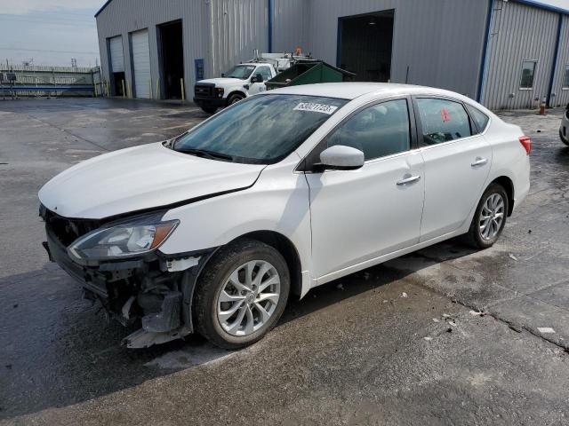 Obraz 1 z 2019 NISSAN SENTRA S 2019 z VIN 3N1AB7AP3KL614911