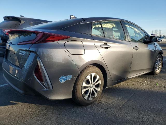 Image 3 of 2021 TOYOTA PRIUS PRIME LE 2021 with VIN JTDKAMFP1M3169045