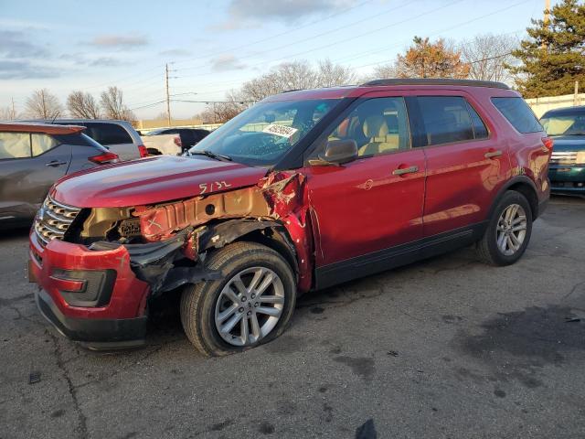 Изображение 1 2016 FORD EXPLORER  2016 с VIN 1FM5K7B82GGA06620