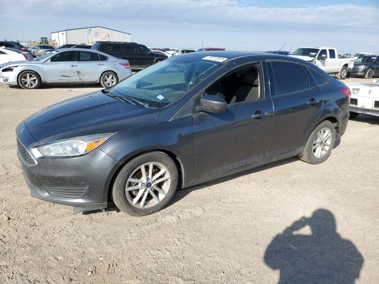 2018 FORD FOCUS SE 2018 image